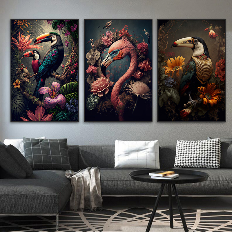 Retro Flower Bird Posters and  - مراجعة Furniture Paradise & Hardware Ghaziabad Photos وسعره