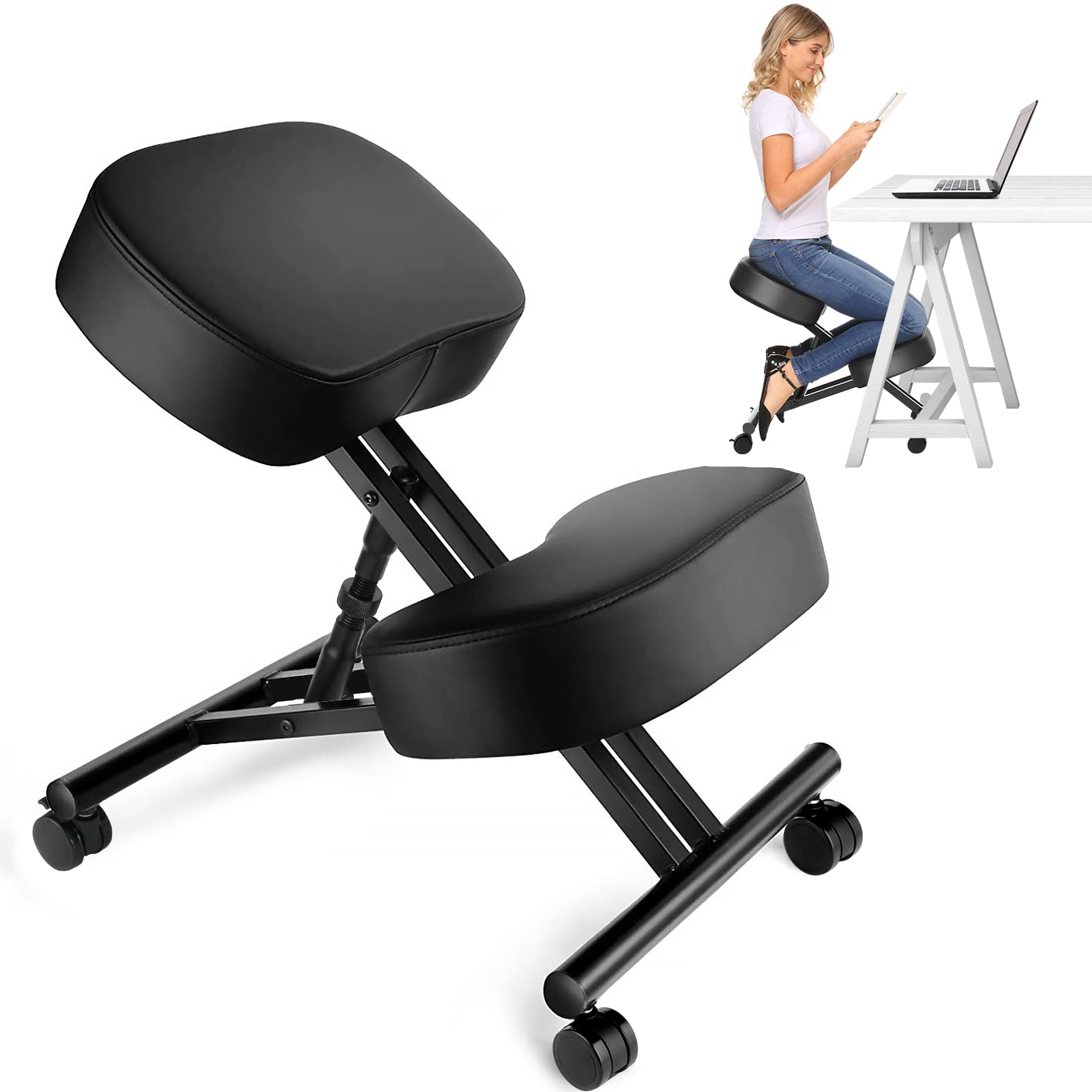 Kneeling Chair Ergonomic for O - مراجعة Home Furniture & Hardware Trading وسعره