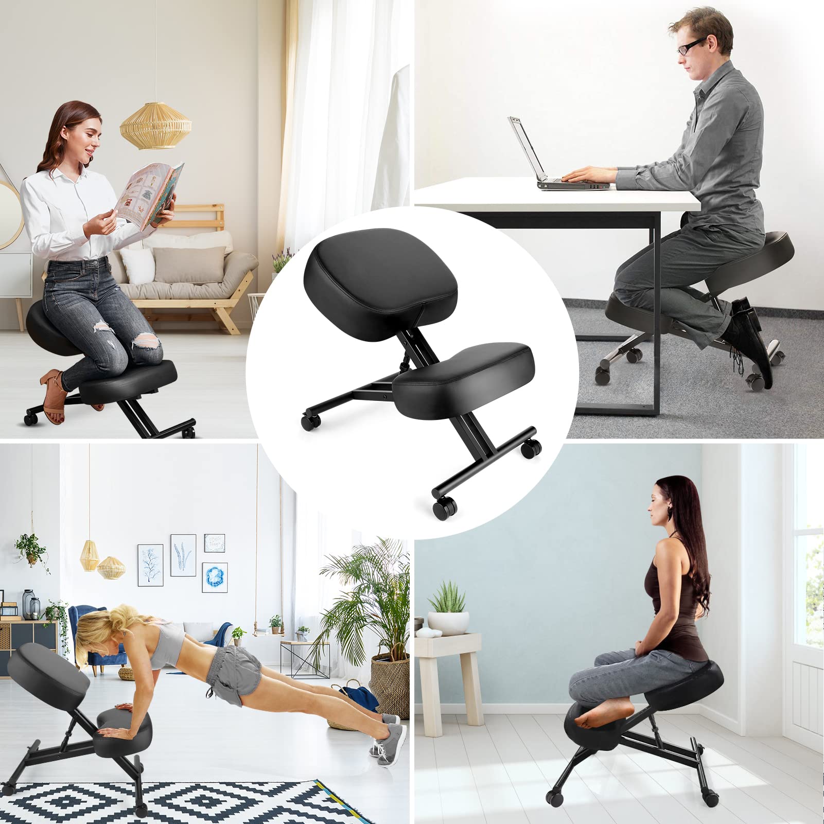 Kneeling Chair Ergonomic for O - مراجعة Home Furniture & Hardware Trading وسعره