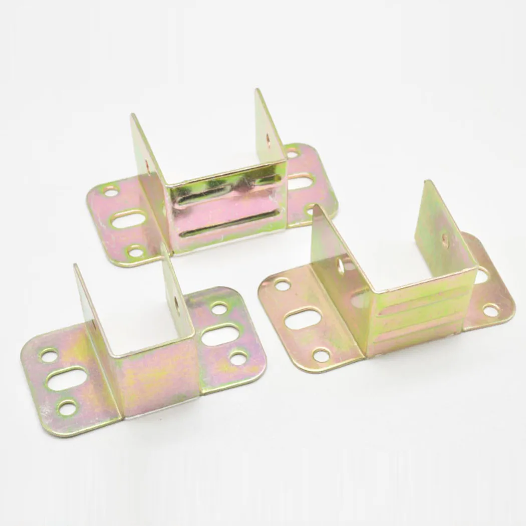 2pcs U Shaped Metal Bed Bracke - مراجعة Furniture Hardware And Fittings وسعره