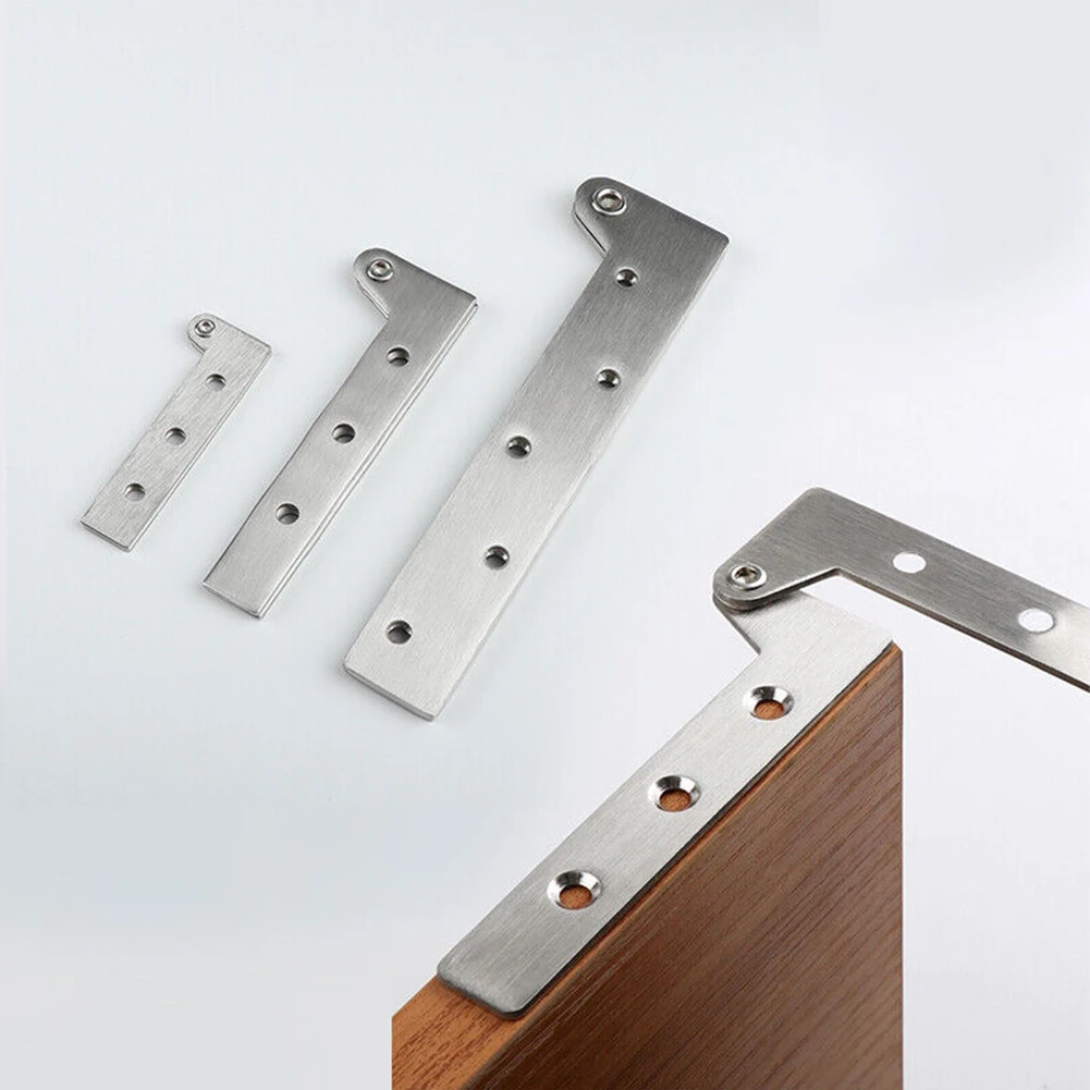 1Pcs Stainless Steel Door Hing - مراجعة Furniture Rotating Hardware وسعره