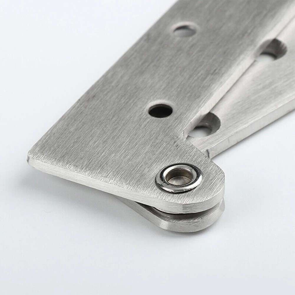 1Pcs Stainless Steel Door Hing - مراجعة Furniture Rotating Hardware وسعره