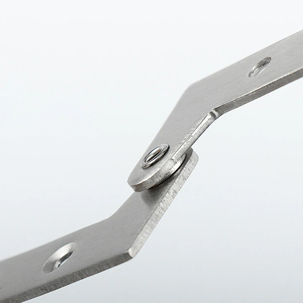 1Pcs Stainless Steel Door Hing - مراجعة Furniture Rotating Hardware وسعره