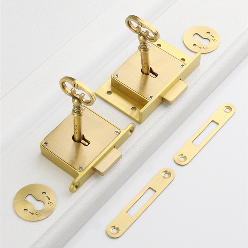 1PC Antique-style Drawer Lock  - مراجعة Furniture Hardware Supplies وسعره