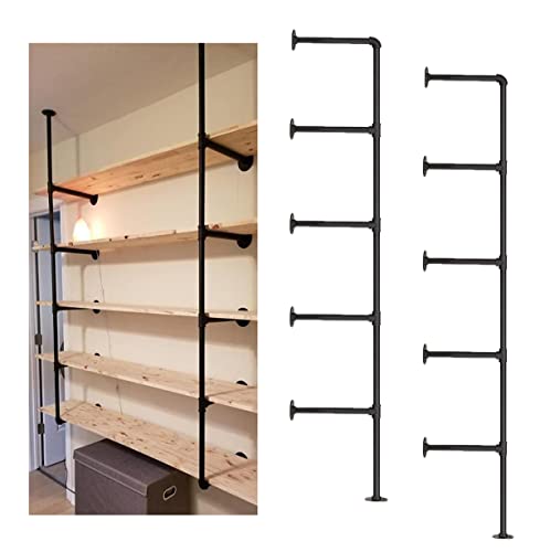 Industrial Iron Pipe Shelf Bra - مراجعة Furniture Hardware In China وسعره