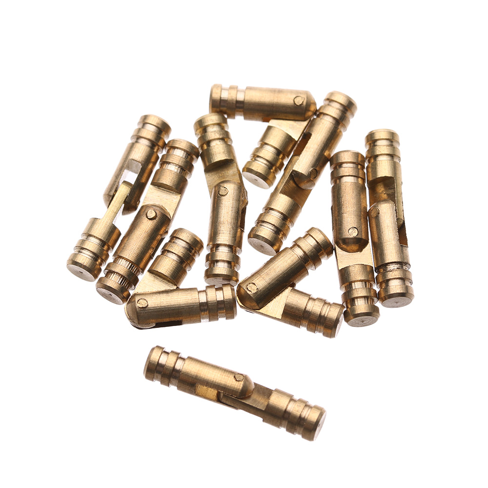 10Pcs/lot Jewelry Box Hinges H - مراجعة Furniture Hardware Supplies وسعره