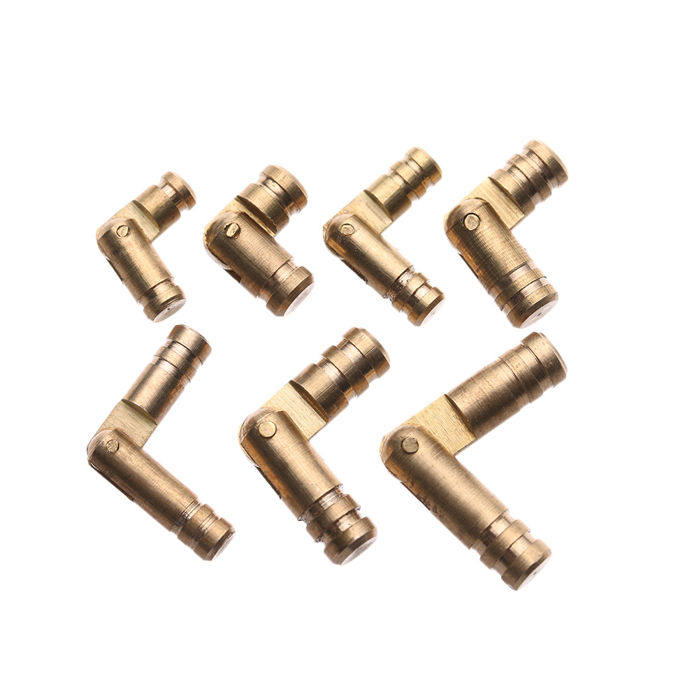 10Pcs/lot Jewelry Box Hinges H - مراجعة Furniture Hardware Supplies وسعره