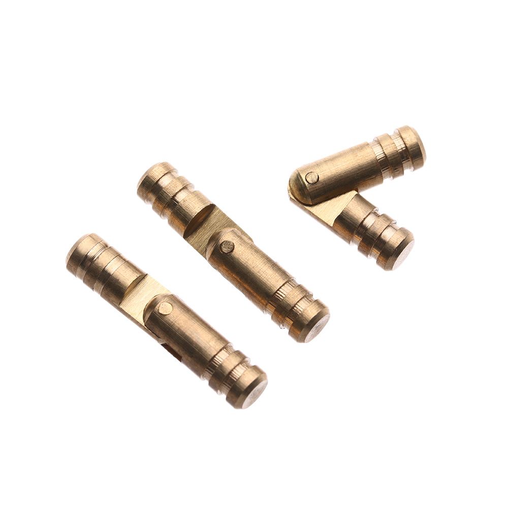 10Pcs/lot Jewelry Box Hinges H - مراجعة Furniture Hardware Supplies وسعره