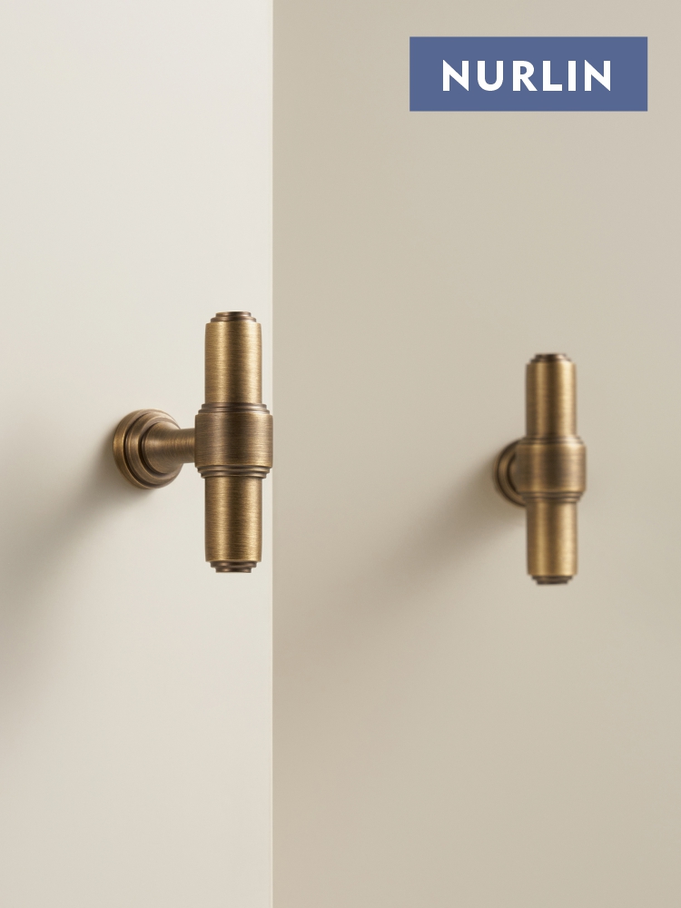 Nurlin Solid Brass French Retr - مراجعة Furniture Hardware Kit وسعره
