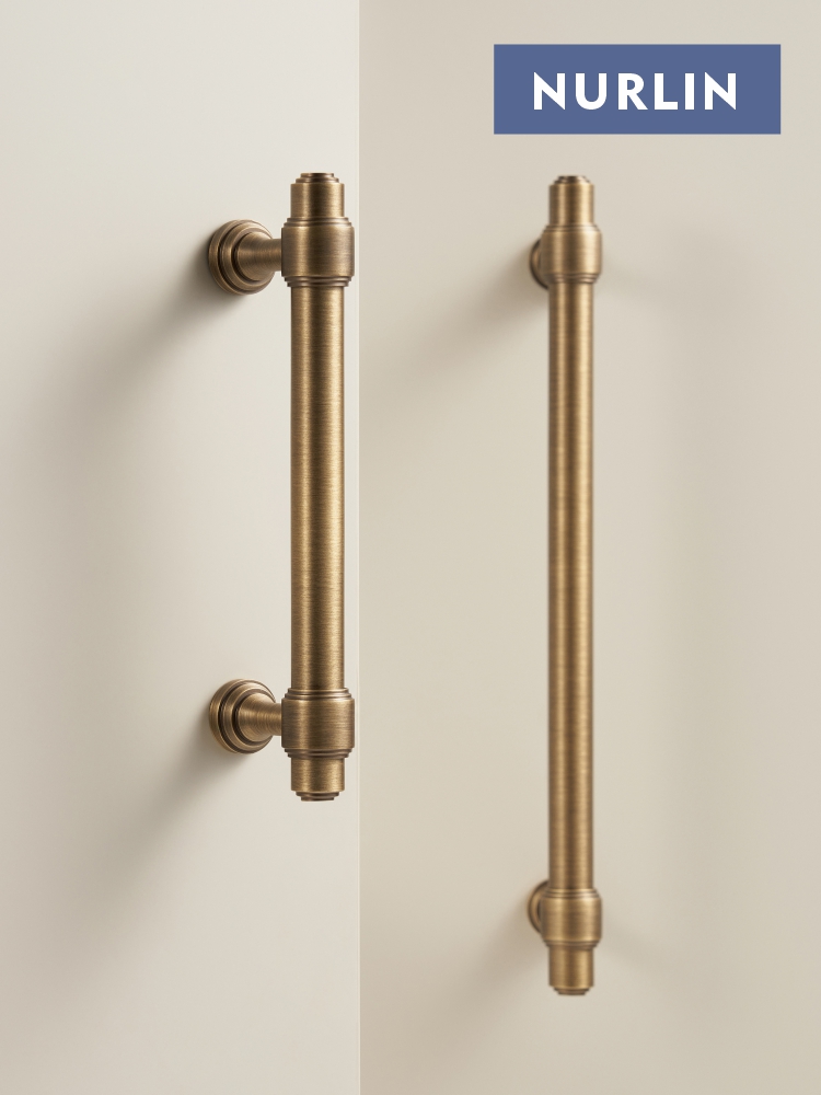 Nurlin Solid Brass French Retr - مراجعة Furniture Hardware Kit وسعره