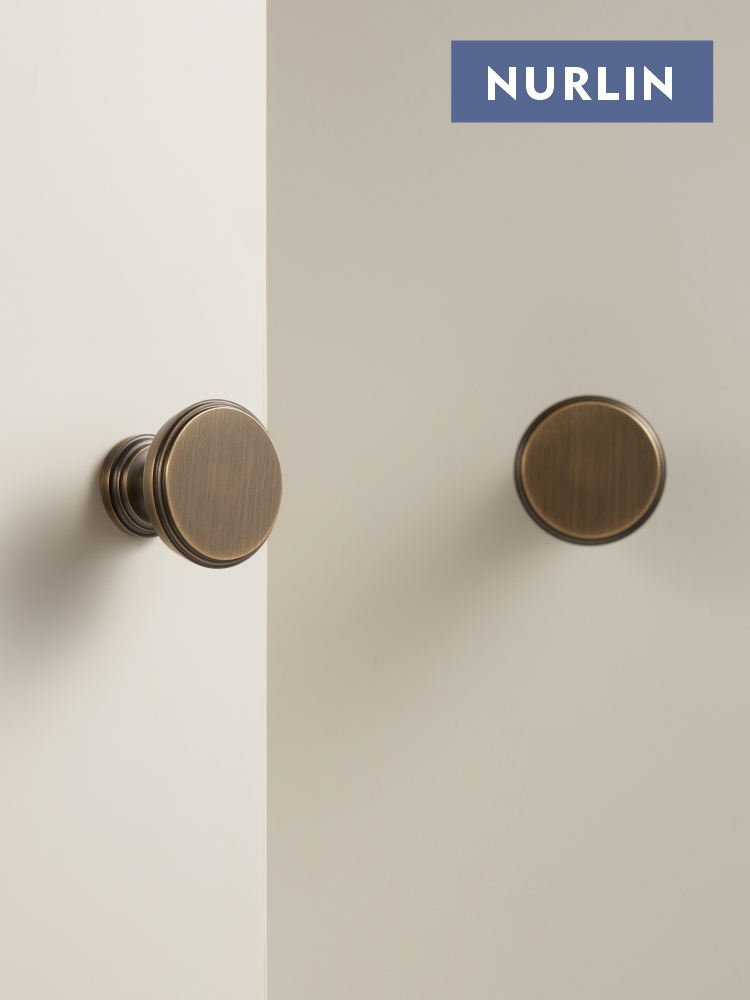 Nurlin Solid Brass French Retr - مراجعة Furniture Hardware Kit وسعره