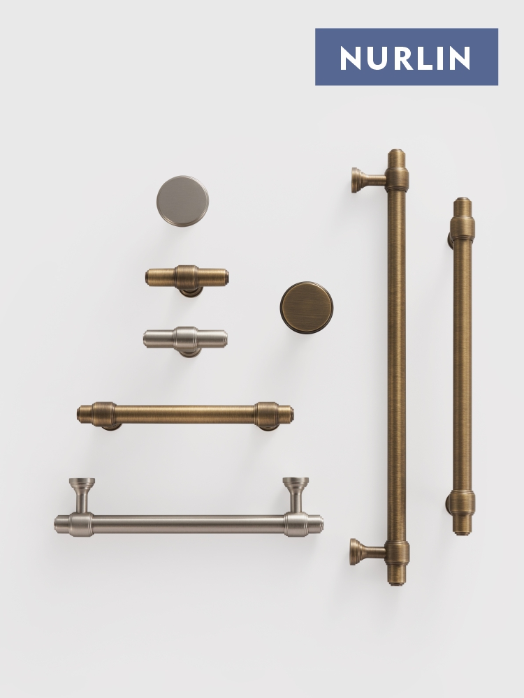 Nurlin Solid Brass French Retr - مراجعة Furniture Hardware Kit وسعره