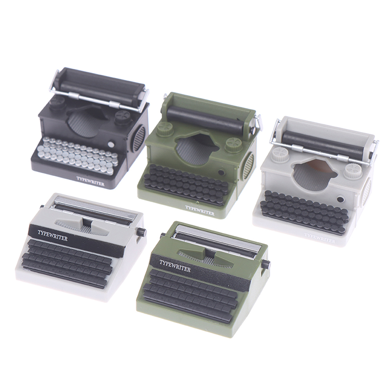1Pcs Simulation Vintage Typewr - مراجعة Home Furniture & Hardware Trading وسعره