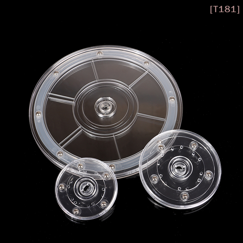 [E] Turntable Transparent Acry - مراجعة Furniture Rotating Hardware وسعره