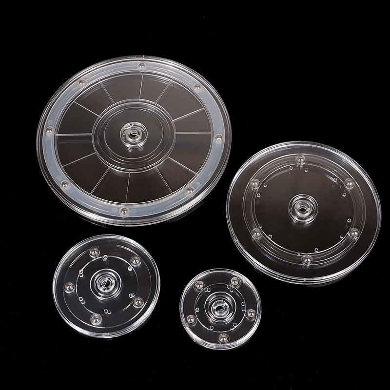 [E] Turntable Transparent Acry - مراجعة Furniture Rotating Hardware وسعره