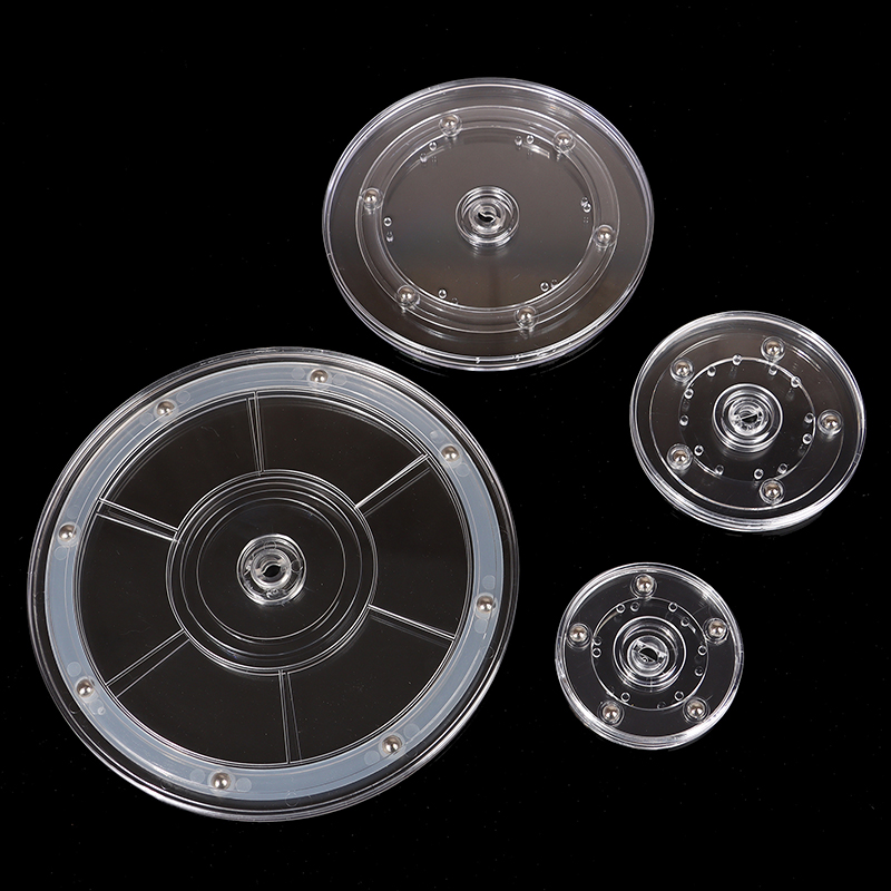[E] Turntable Transparent Acry - مراجعة Furniture Rotating Hardware وسعره