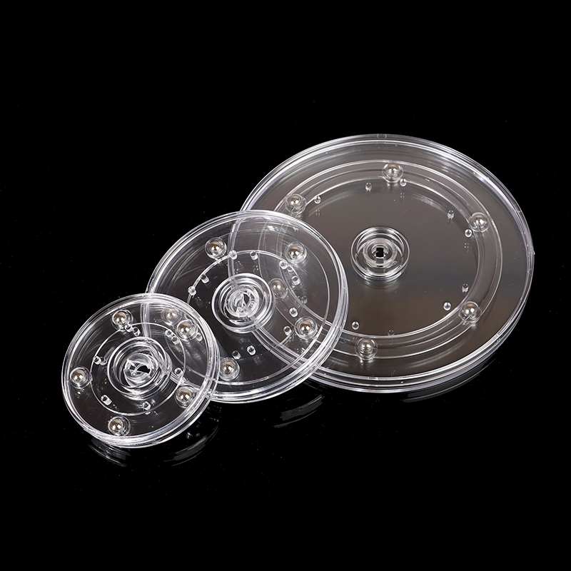 [E] Turntable Transparent Acry - مراجعة Furniture Rotating Hardware وسعره