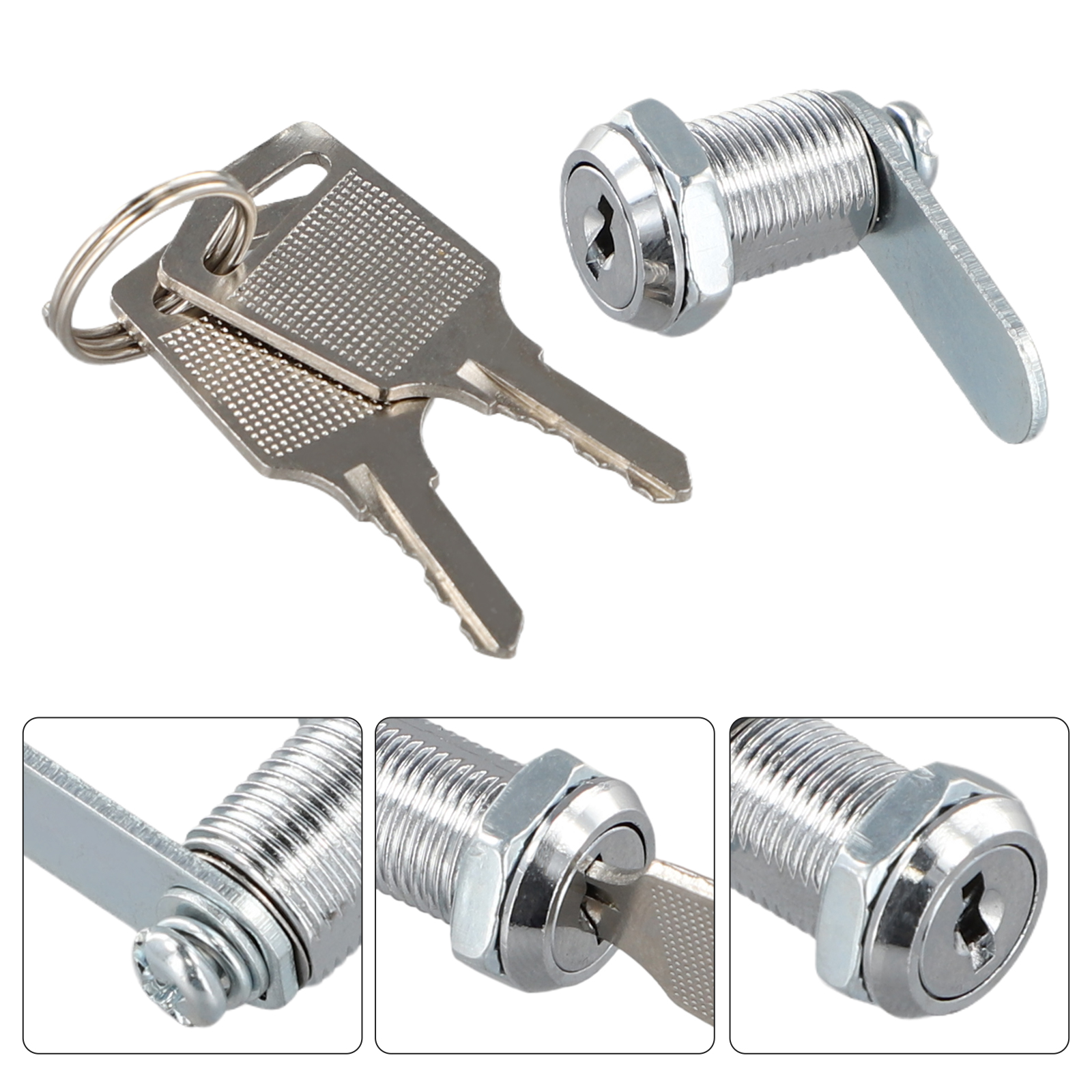 Metal Cylinder Lock Cabinet Lo - مراجعة Furniture Hardware Cam Lock وسعره