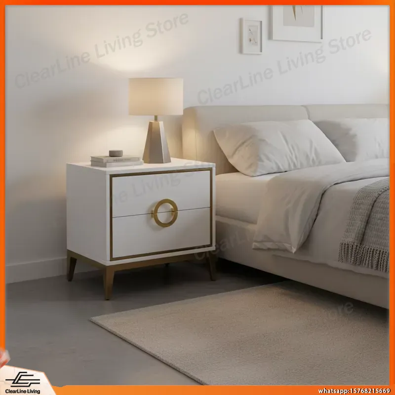 Modern Minimalist White Lacque - مراجعة Furniture Hardware In China وسعره