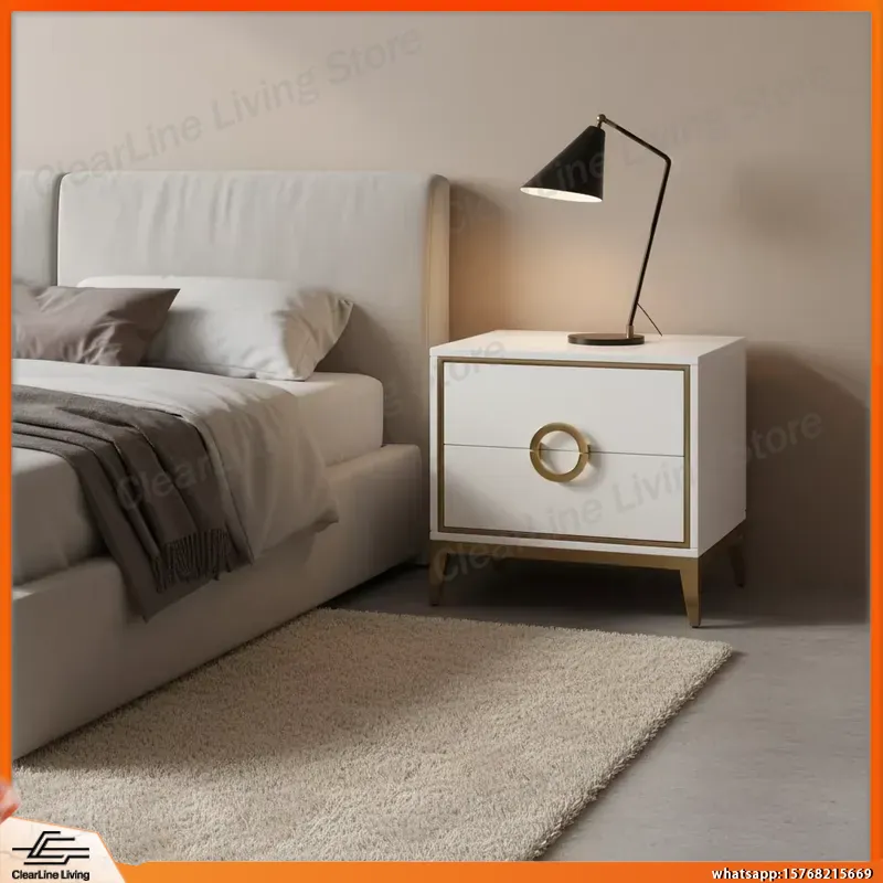 Modern Minimalist White Lacque - مراجعة Furniture Hardware In China وسعره