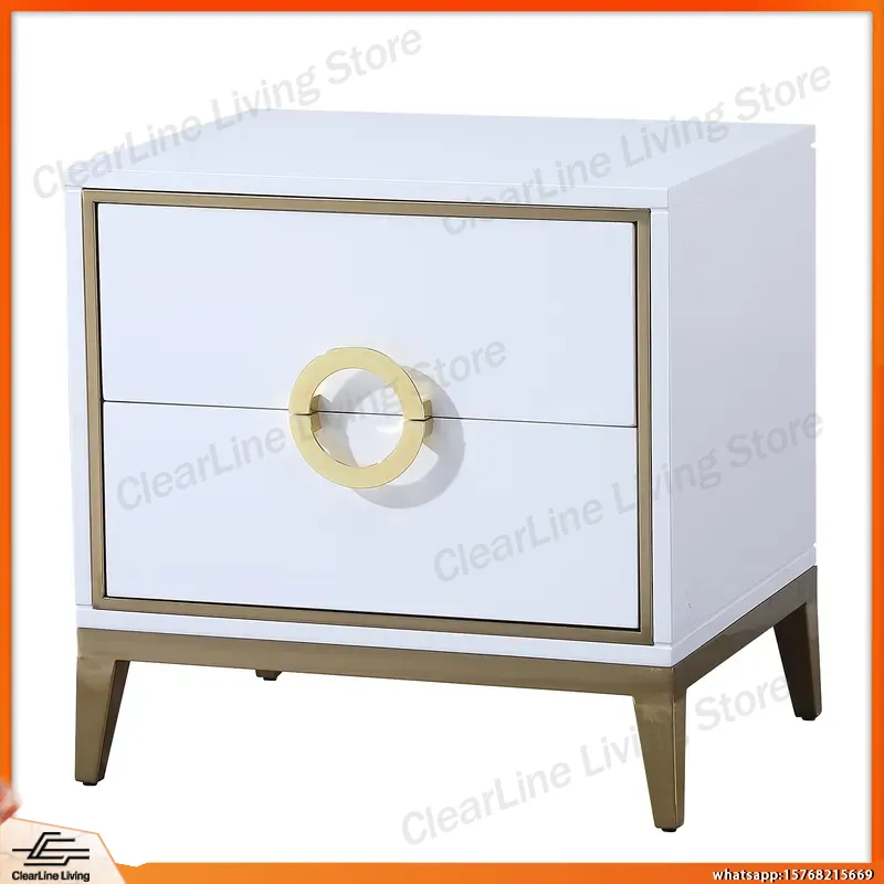 Modern Minimalist White Lacque - مراجعة Furniture Hardware In China وسعره