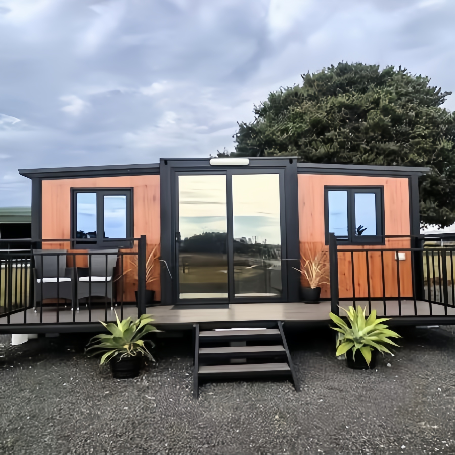 40FT Expandable Modular Prefab - مراجعة Home Furniture & Hardware Trading وسعره