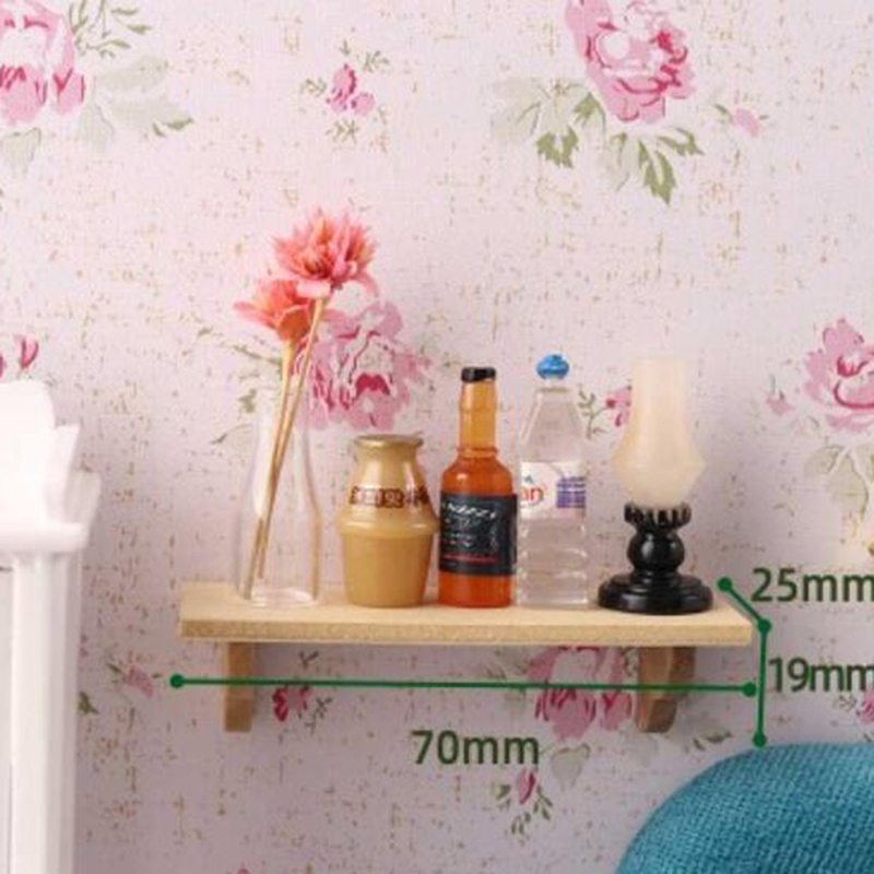 🛒1pcs 1:12 Dollhouse Wood Wall - مراجعة Home Furniture & Hardware Trading وسعره