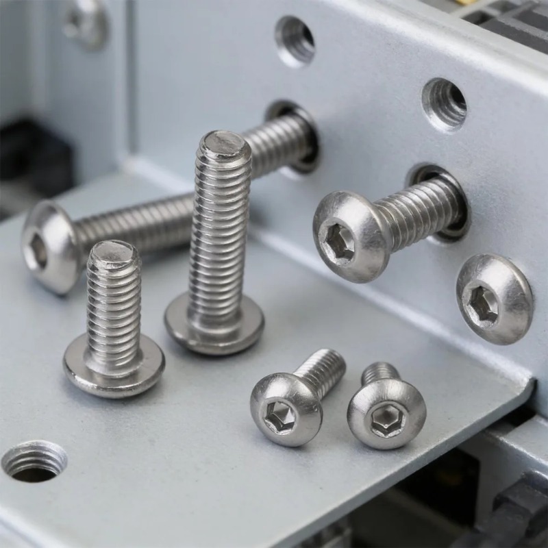 10/200pcs Stainless Steel Hex  - مراجعة Furniture Hardware Supplies وسعره