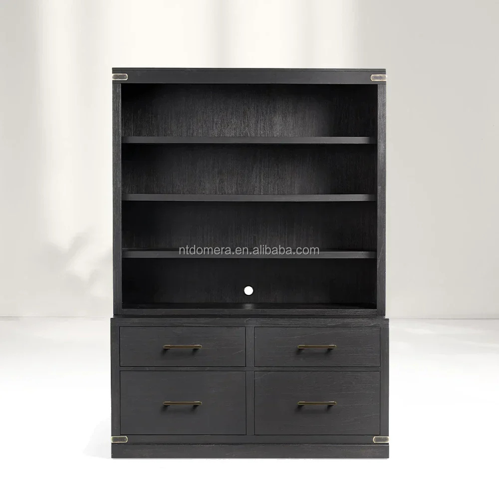 Modern Industrial Solid Oak Di - مراجعة Furniture Paradise & Hardware Ghaziabad Photos وسعره