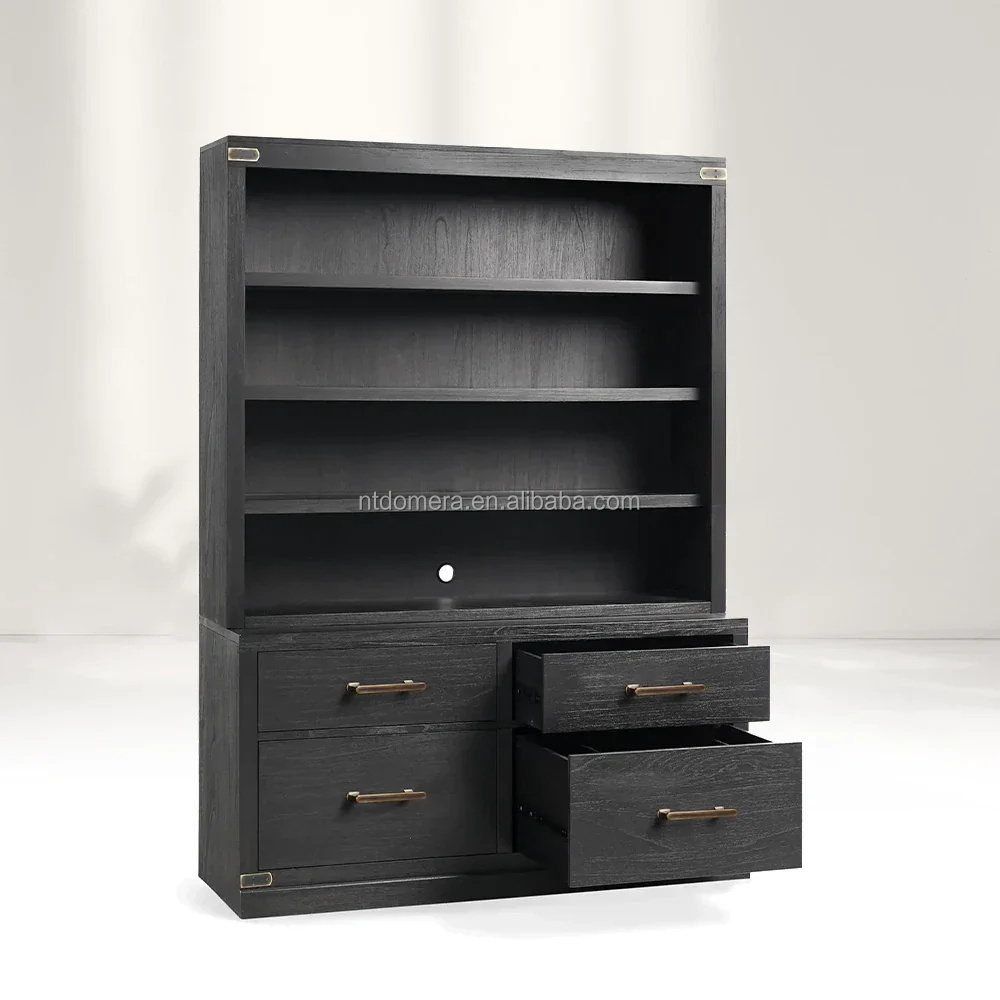 Modern Industrial Solid Oak Di - مراجعة Furniture Paradise & Hardware Ghaziabad Photos وسعره