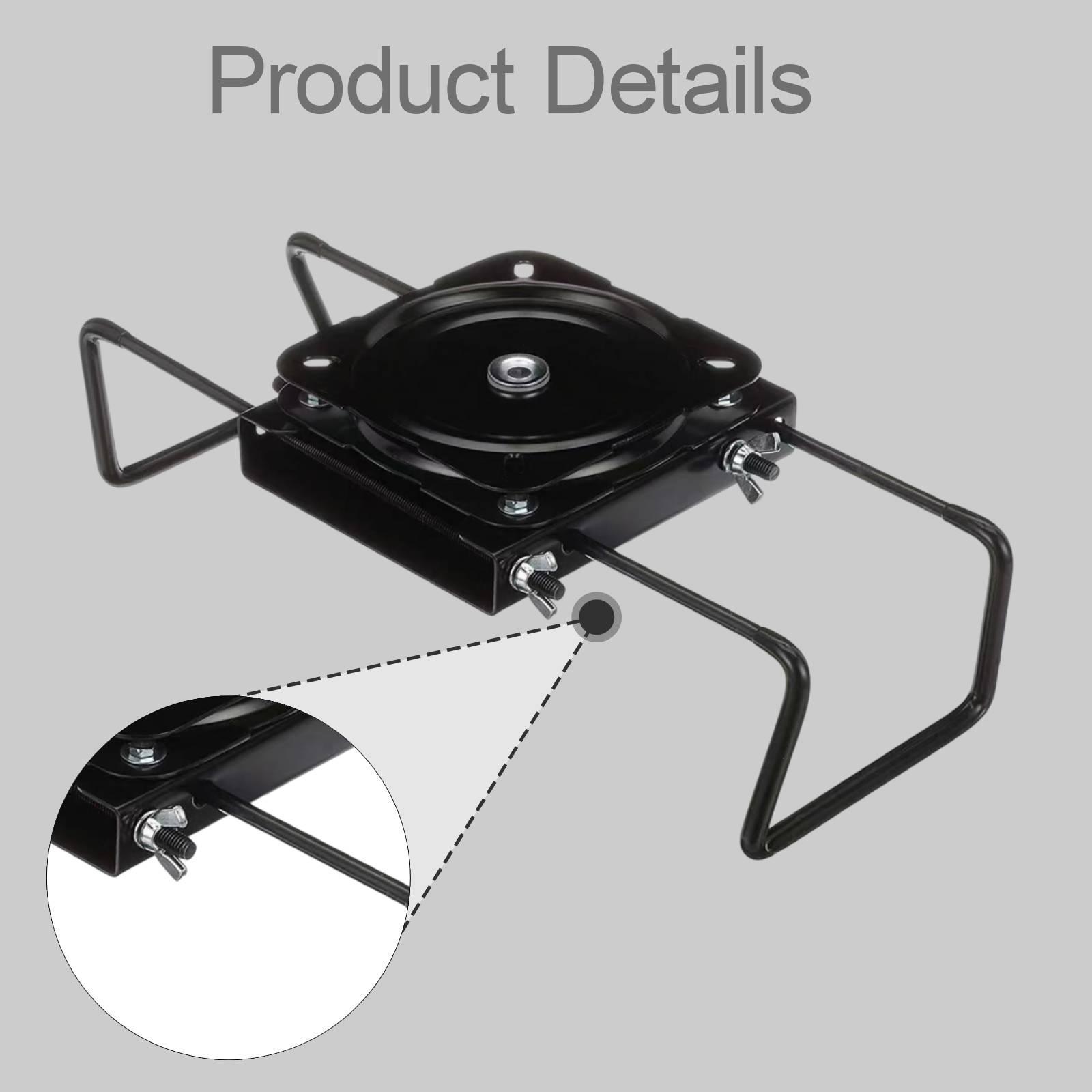Boat Seat Swivel Base Mount Su - مراجعة Furniture Hardware Supplies وسعره