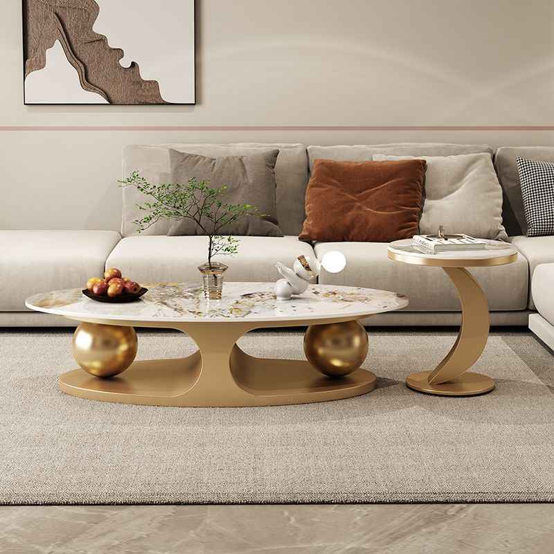Luxury Modern Center Table Gol - مراجعة Home Furniture & Hardware Trading وسعره