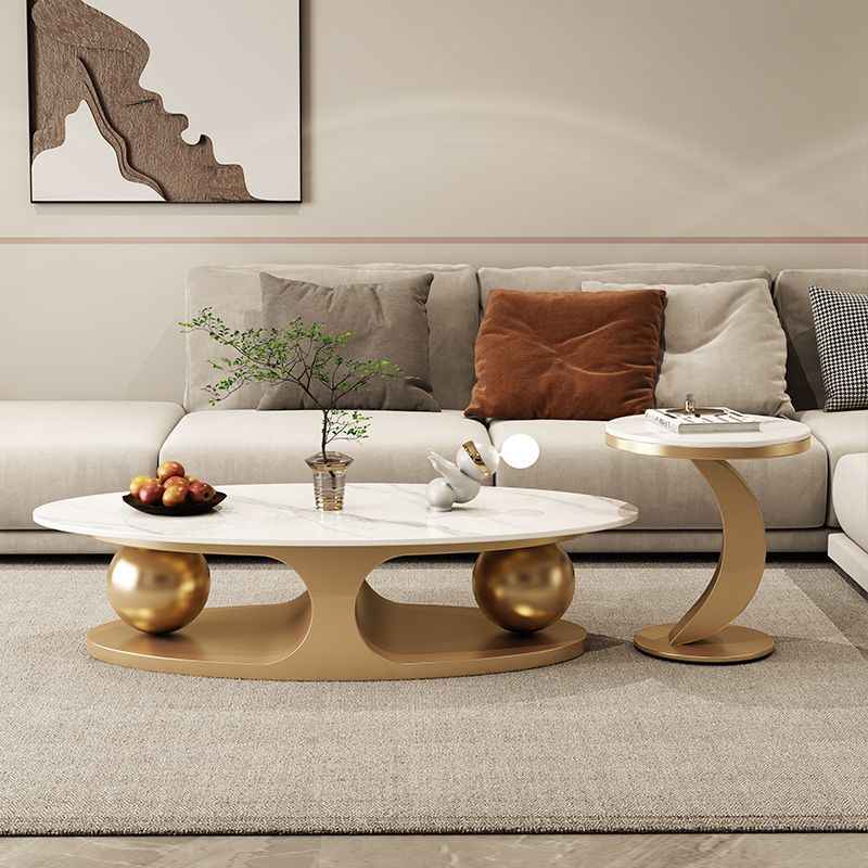 Luxury Modern Center Table Gol - مراجعة Home Furniture & Hardware Trading وسعره