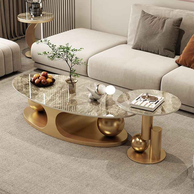 Luxury Modern Center Table Gol - مراجعة Home Furniture & Hardware Trading وسعره