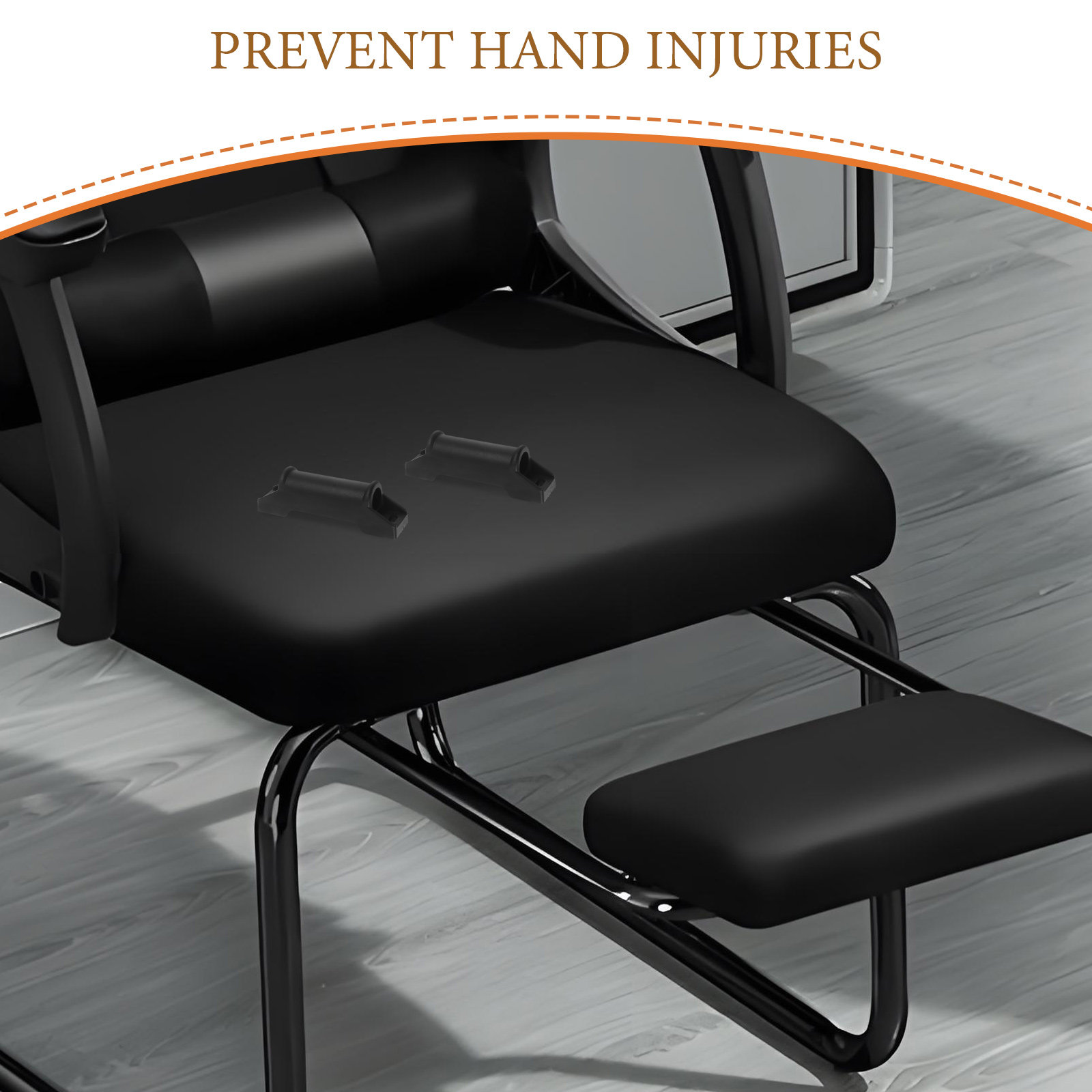 4Pcs Desk Chair Footrest Slide - مراجعة Furniture Hardware Supplies وسعره
