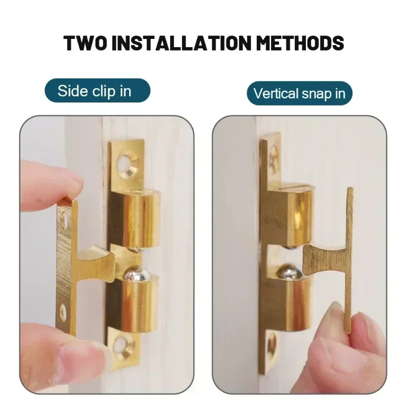 40mm  Furniture Door Ball Latc - مراجعة Furniture Hardware Types وسعره