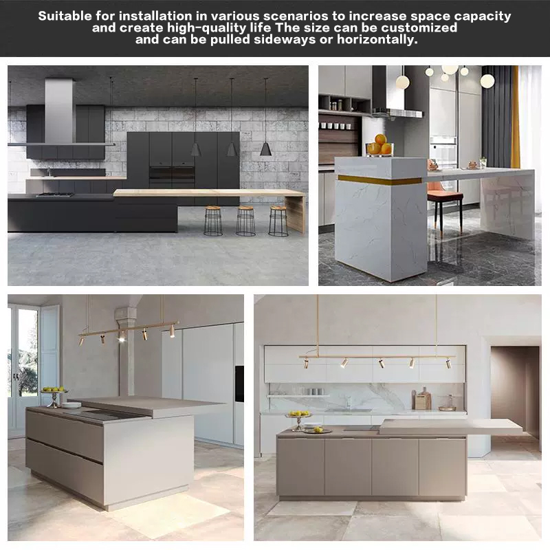 Electric Kitchen Island Telesc - مراجعة Furniture Hardware In China وسعره