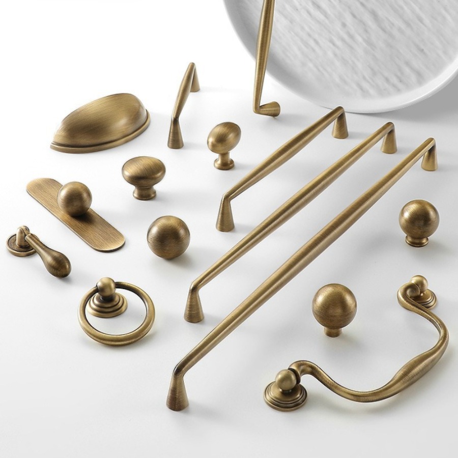 French Vintage Brass Furniture - مراجعة Furniture And Kitchen Hardware Fitting وسعره