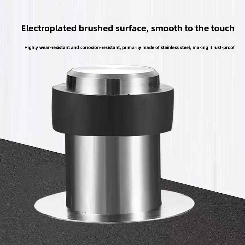 Rubber Doorstops Stainless Ste - مراجعة Furniture Hardware And Fittings وسعره