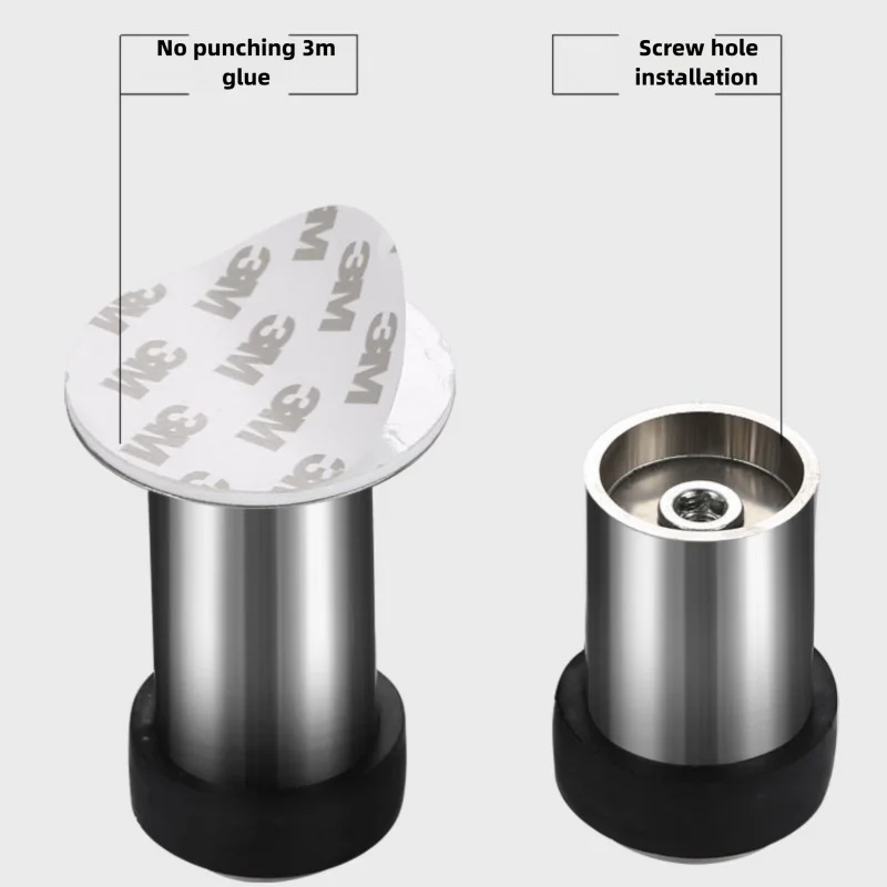 Rubber Doorstops Stainless Ste - مراجعة Furniture Hardware And Fittings وسعره