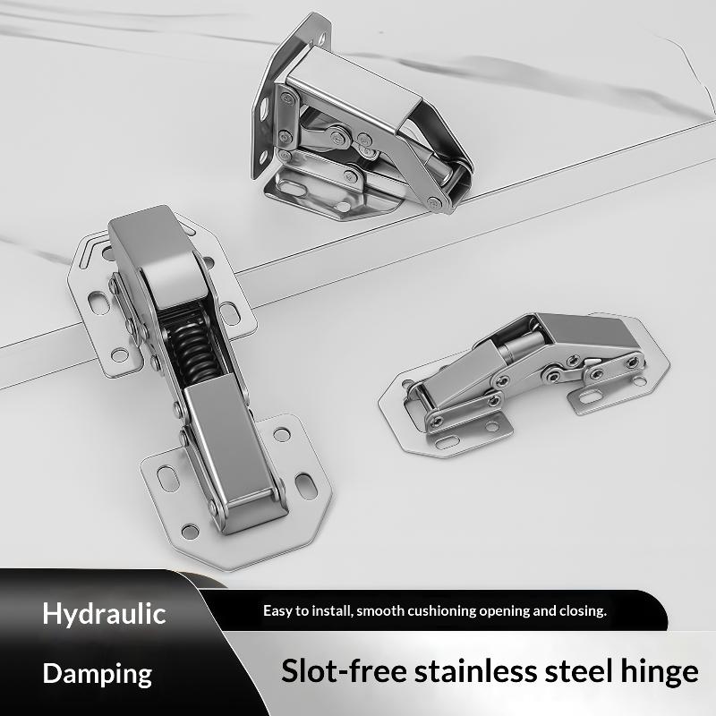 2Pcs Stainless Concealed Kitch - مراجعة Furniture Hardware Supplies وسعره