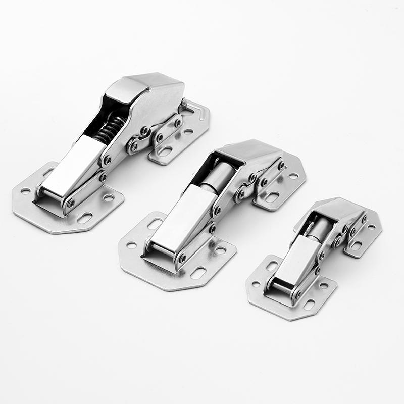 2Pcs Stainless Concealed Kitch - مراجعة Furniture Hardware Supplies وسعره