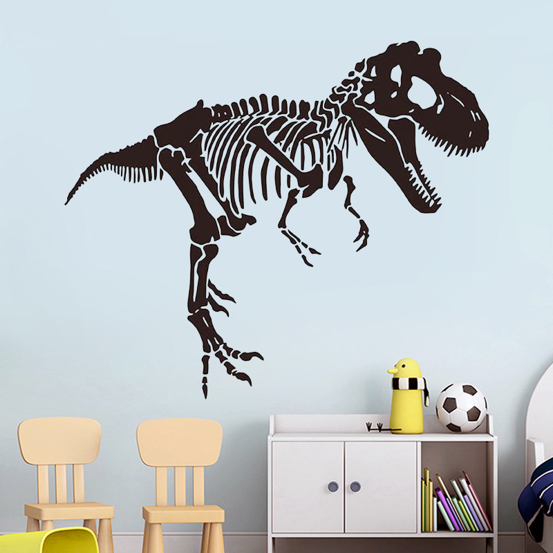 Skeleton T-Rex Dinosaur Wall S - مراجعة Furniture Paradise & Hardware Ghaziabad Photos وسعره