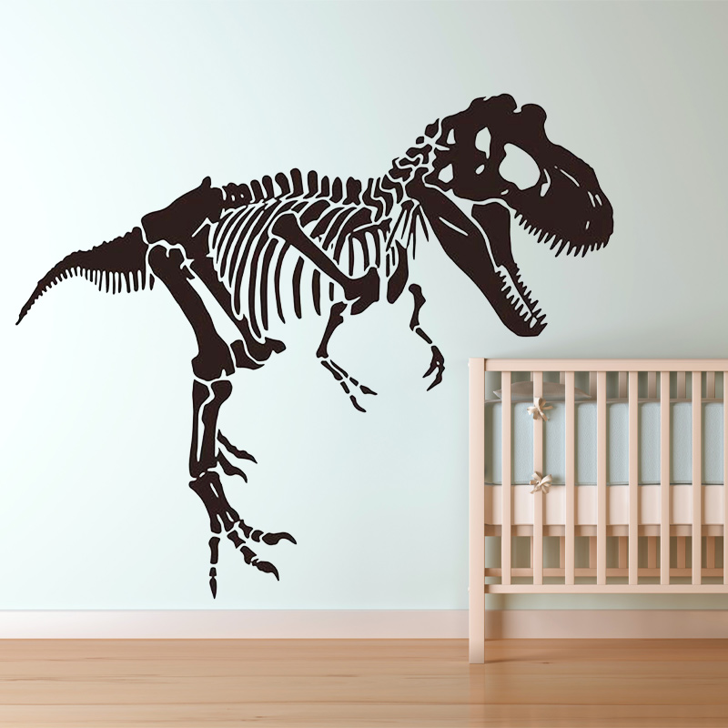 Skeleton T-Rex Dinosaur Wall S - مراجعة Furniture Paradise & Hardware Ghaziabad Photos وسعره