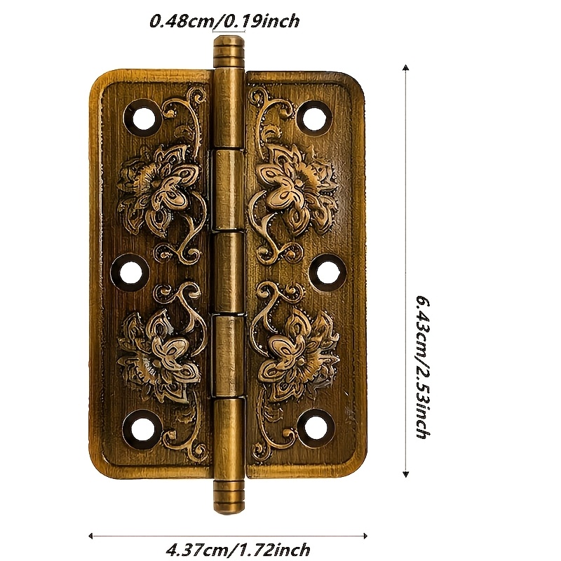 2 Pieces Thick Solid Brass Hea - مراجعة Furniture Hardware Types وسعره