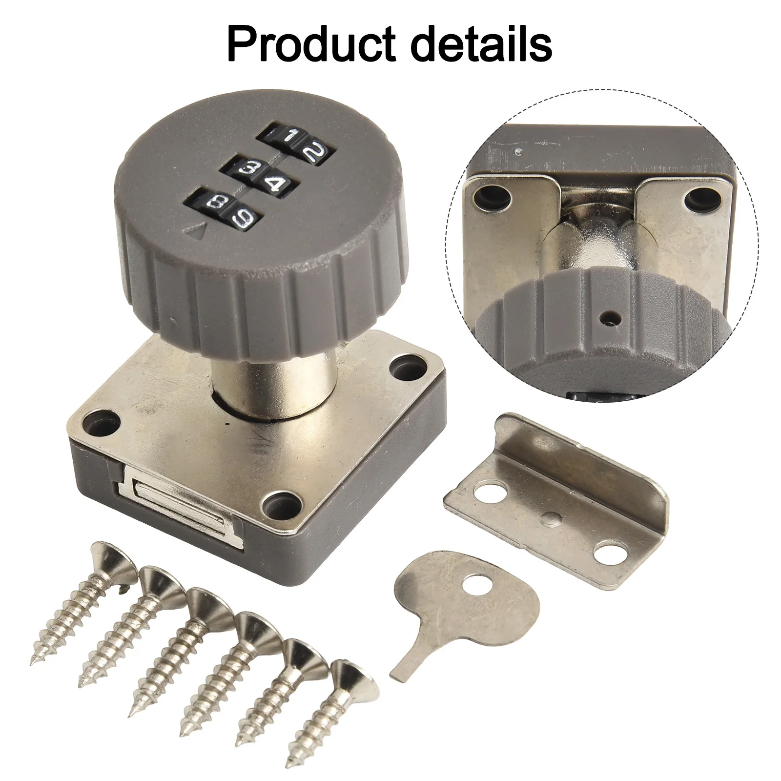 Drawer Code Lock 3 Digit Combi - مراجعة Furniture Hardware Cam Lock وسعره