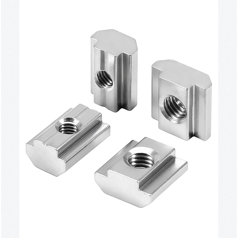 2Pcs 304 Stainless Steel T Sli - مراجعة Furniture Hardware Types وسعره
