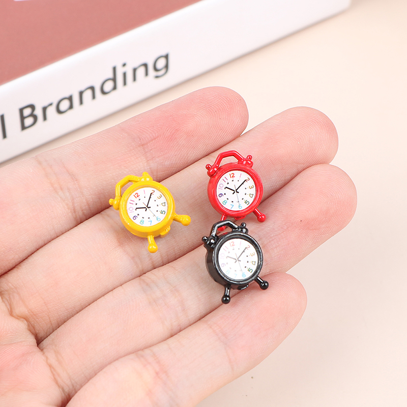 1PC 1:12 Scale Alarm Clock Dol - مراجعة Home Furniture & Hardware Trading وسعره