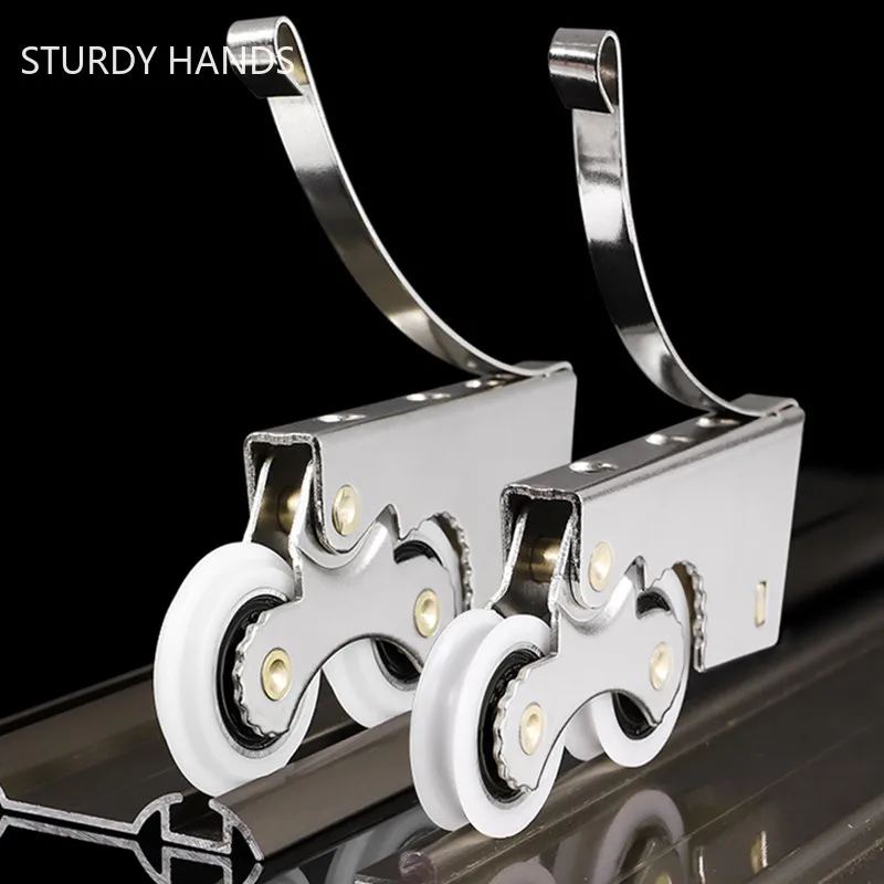 Wardrobe Sliding Door Pulley H - مراجعة Furniture Hardware And Fittings وسعره