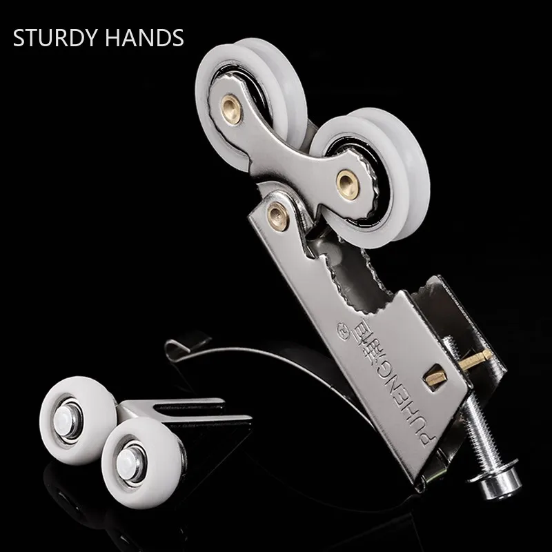 Wardrobe Sliding Door Pulley H - مراجعة Furniture Hardware And Fittings وسعره